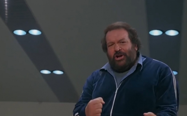Immagine 11 - Bomber, immagini della rivincita di Bud contro Rosco Dunn nel film di Michele Lupo con Bud Spencer e Jerry Calà