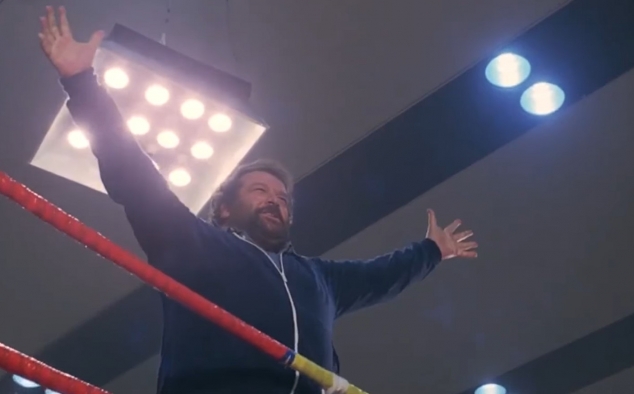Immagine 21 - Bomber, immagini della rivincita di Bud contro Rosco Dunn nel film di Michele Lupo con Bud Spencer e Jerry Calà