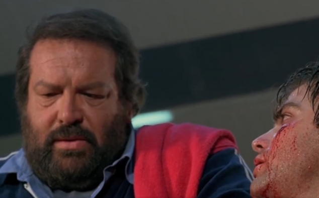 Immagine 12 - Bomber, immagini della rivincita di Bud contro Rosco Dunn nel film di Michele Lupo con Bud Spencer e Jerry Calà