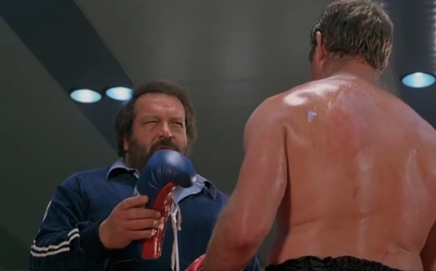 Immagine 15 - Bomber, immagini della rivincita di Bud contro Rosco Dunn nel film di Michele Lupo con Bud Spencer e Jerry Calà