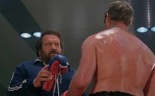 Immagine 7 - Bomber, immagini della rivincita di Bud contro Rosco Dunn nel film di Michele Lupo con Bud Spencer e Jerry Calà