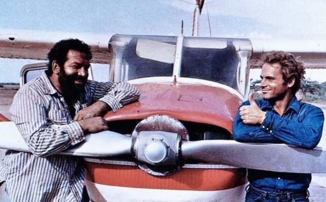 Immagine 11 - Bud Spencer e Terence Hill, alcune foto di film con la celebre coppia protagonista