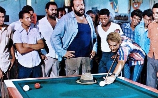 Immagine 12 - Bud Spencer e Terence Hill, alcune foto di film con la celebre coppia protagonista