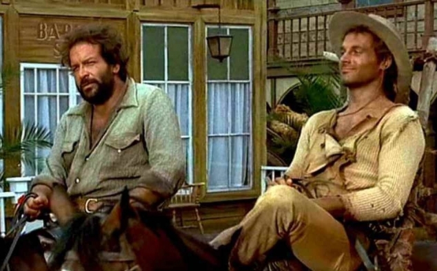 Immagine 13 - Bud Spencer e Terence Hill, alcune foto di film con la celebre coppia protagonista