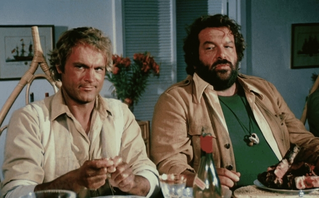 Immagine 14 - Bud Spencer e Terence Hill, alcune foto di film con la celebre coppia protagonista