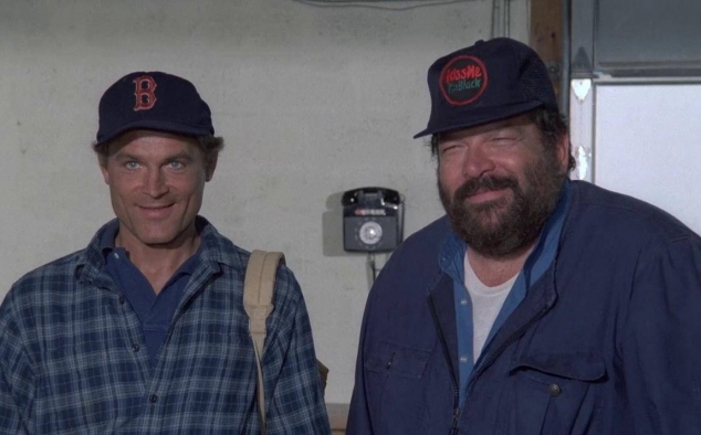 Immagine 2 - Bud Spencer e Terence Hill, alcune foto di film con la celebre coppia protagonista