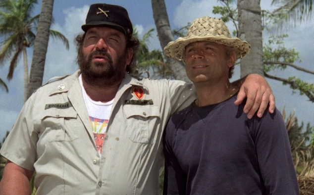 Immagine 18 - Bud Spencer e Terence Hill, alcune foto di film con la celebre coppia protagonista