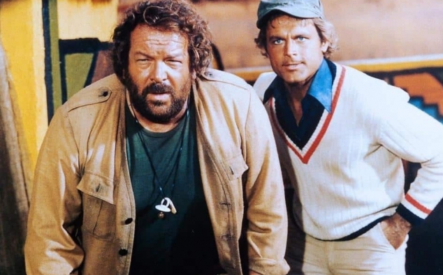Immagine 1 - Bud Spencer e Terence Hill, alcune foto di film con la celebre coppia protagonista