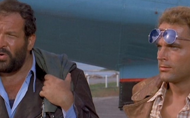 Immagine 20 - Bud Spencer e Terence Hill, alcune foto di film con la celebre coppia protagonista
