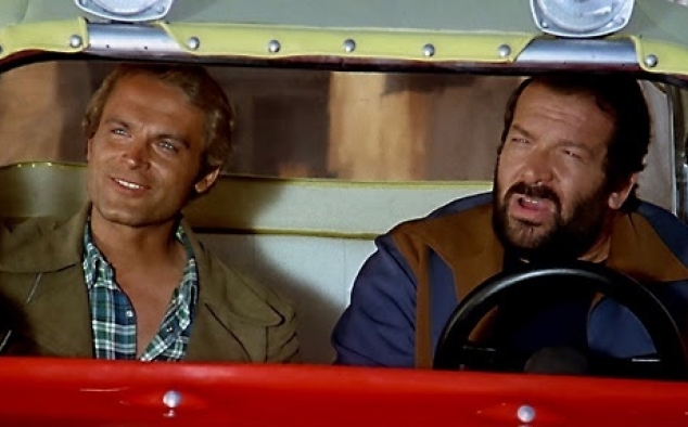 Immagine 23 - Bud Spencer e Terence Hill, alcune foto di film con la celebre coppia protagonista