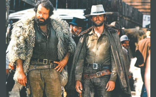 Immagine 25 - Bud Spencer e Terence Hill, alcune foto di film con la celebre coppia protagonista