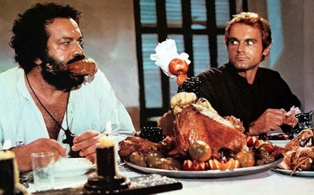 Immagine 26 - Bud Spencer e Terence Hill, alcune foto di film con la celebre coppia protagonista