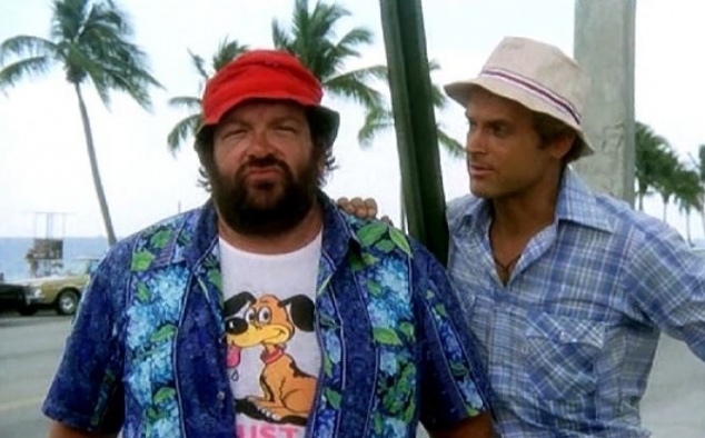 Immagine 27 - Bud Spencer e Terence Hill, alcune foto di film con la celebre coppia protagonista