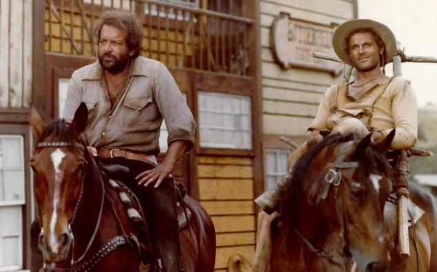 Immagine 28 - Bud Spencer e Terence Hill, alcune foto di film con la celebre coppia protagonista