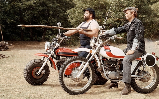 Immagine 29 - Bud Spencer e Terence Hill, alcune foto di film con la celebre coppia protagonista