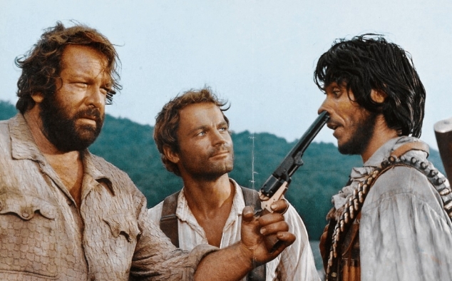 Immagine 4 - Bud Spencer e Terence Hill, alcune foto di film con la celebre coppia protagonista