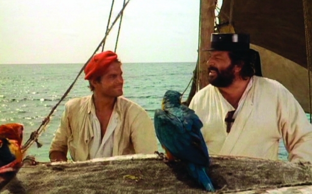 Immagine 5 - Bud Spencer e Terence Hill, alcune foto di film con la celebre coppia protagonista