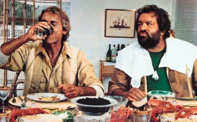 Immagine 6 - Bud Spencer e Terence Hill, alcune foto di film con la celebre coppia protagonista