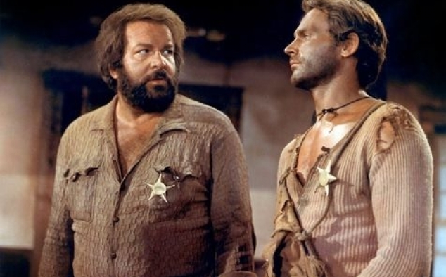Immagine 9 - Bud Spencer e Terence Hill, alcune foto di film con la celebre coppia protagonista