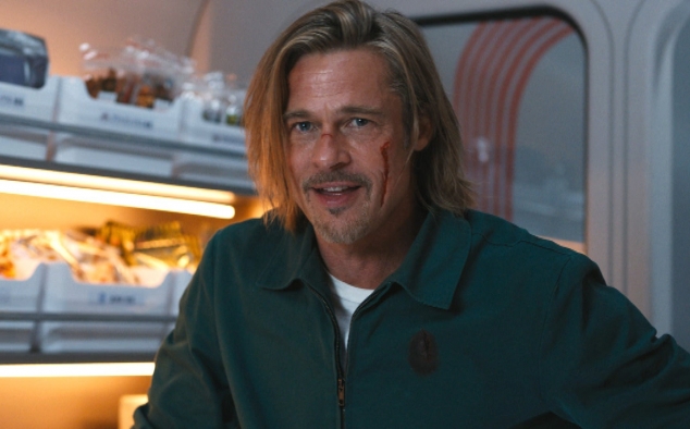 Immagine 1 - Bullet Train, immagini del film (2022) di David Leitch, con Brad Pitt, Sandra Bullock