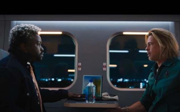 Immagine 7 - Bullet Train, immagini del film (2022) di David Leitch, con Brad Pitt, Sandra Bullock
