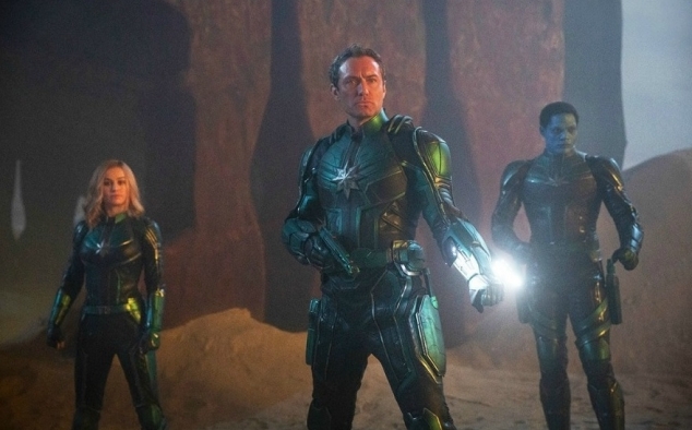 Immagine 5 - Captain Marvel, foto del film