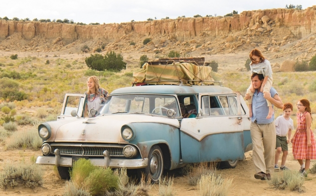 Immagine 2 - Il Castello di vetro, foto del film con Brie Larson, Naomi Watts e Woody Harrelson
