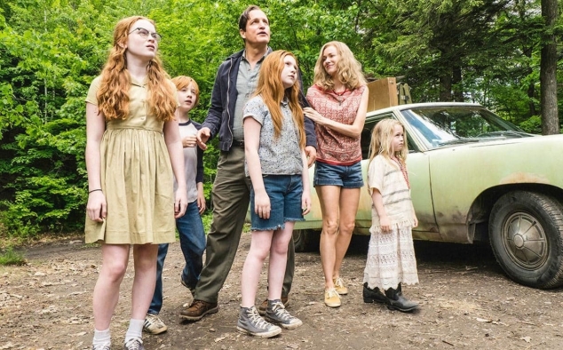 Immagine 5 - Il Castello di vetro, foto del film con Brie Larson, Naomi Watts e Woody Harrelson