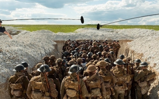 Immagine 4 - 1917, foto sul set del film di Sam Mendes