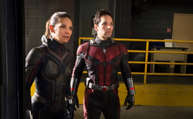 Immagine 12 - Ant-Man and The Wasp: Quantumania, immagini del film Marvel di Peyton Reed con Paul Rudd, Evangeline Lilly, Bill Murray, Kathryn