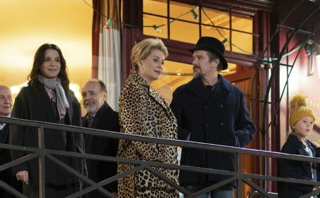 Immagine 11 - Le Verità, immagini e foto del film con Catherine Deneuve, Juliette Binoche, Ethan Hawke