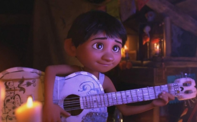 Immagine 1 - Coco, immagini e disegni del film d’animazione musicale