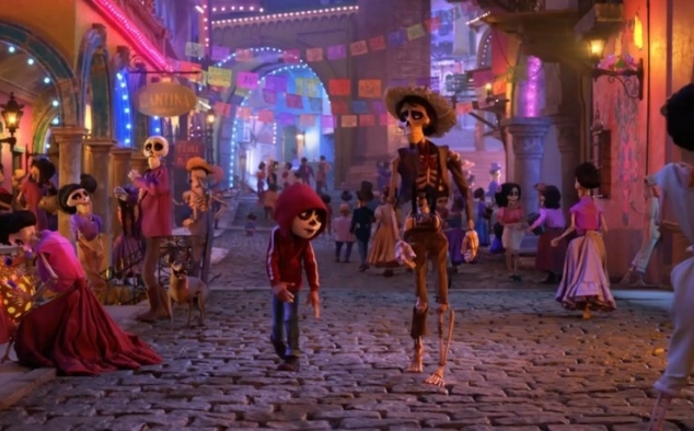 Immagine 2 - Coco, immagini e disegni del film d’animazione musicale