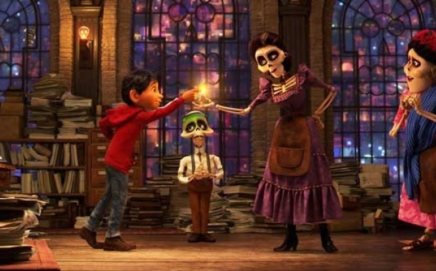 Immagine 14 - Coco, immagini e disegni del film d’animazione musicale