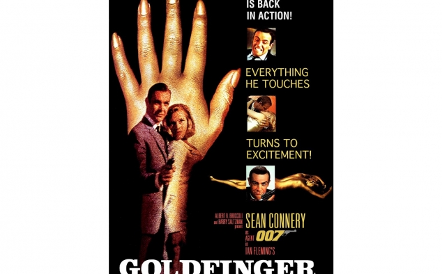 Immagine 41 - 007 James Bond di Sean Connery, poster e locandine di tutti i film