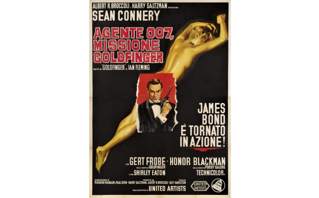 Immagine 42 - 007 James Bond di Sean Connery, poster e locandine di tutti i film