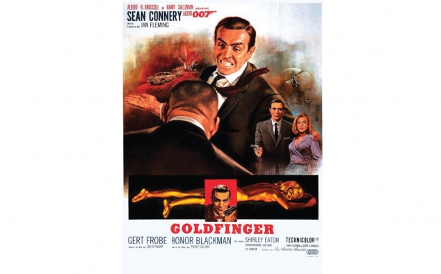 Immagine 43 - 007 James Bond di Sean Connery, poster e locandine di tutti i film