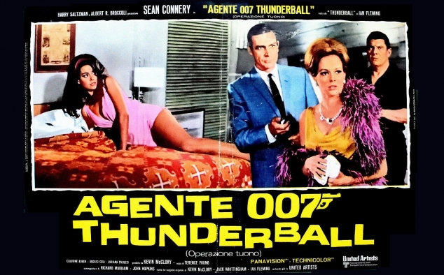 Immagine 47 - 007 James Bond di Sean Connery, poster e locandine di tutti i film