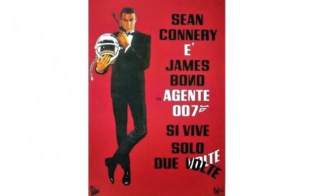 Immagine 49 - 007 James Bond di Sean Connery, poster e locandine di tutti i film