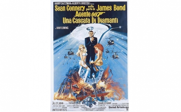 Immagine 53 - 007 James Bond di Sean Connery, poster e locandine di tutti i film