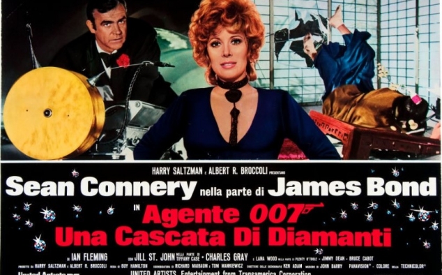 Immagine 54 - 007 James Bond di Sean Connery, poster e locandine di tutti i film