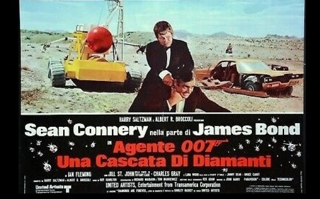 Immagine 55 - 007 James Bond di Sean Connery, poster e locandine di tutti i film