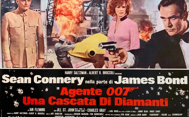 Immagine 56 - 007 James Bond di Sean Connery, poster e locandine di tutti i film