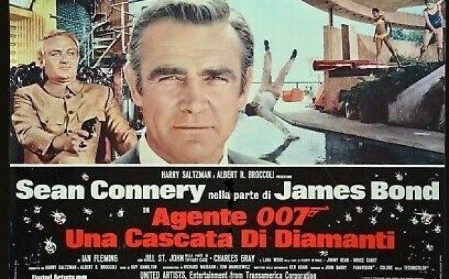 Immagine 57 - 007 James Bond di Sean Connery, poster e locandine di tutti i film