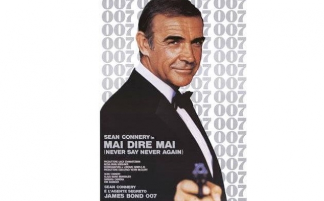 Immagine 59 - 007 James Bond di Sean Connery, poster e locandine di tutti i film