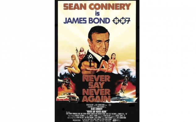 Immagine 60 - 007 James Bond di Sean Connery, poster e locandine di tutti i film