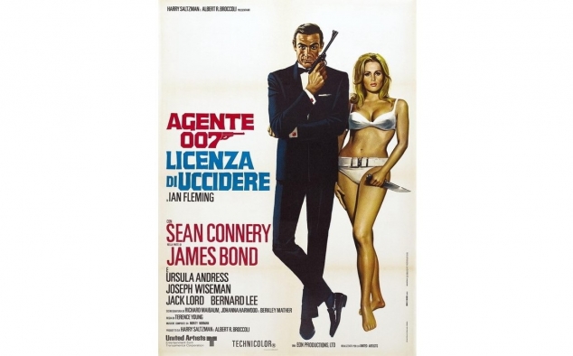 Immagine 31 - 007 James Bond di Sean Connery, poster e locandine di tutti i film