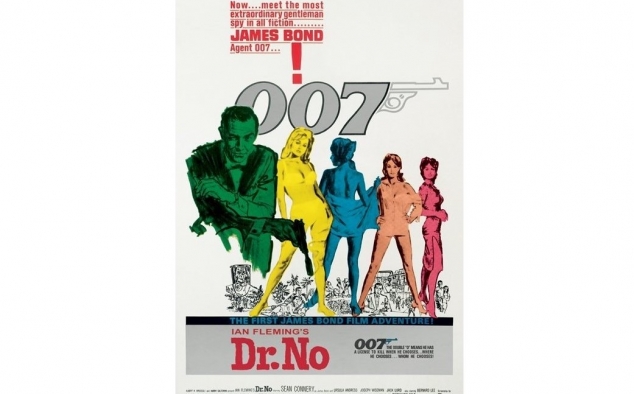 Immagine 35 - 007 James Bond di Sean Connery, poster e locandine di tutti i film