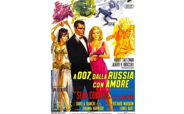 Immagine 36 - 007 James Bond di Sean Connery, poster e locandine di tutti i film