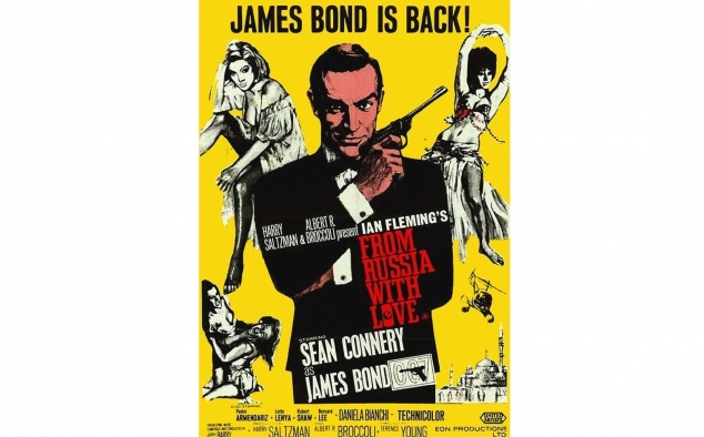 Immagine 37 - 007 James Bond di Sean Connery, poster e locandine di tutti i film